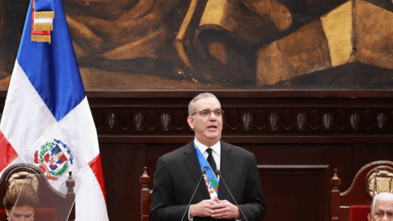 Abinader proyecta que, en cuatro años, la inversión extranjera alcanzará los US$20,000 millones - Imagen