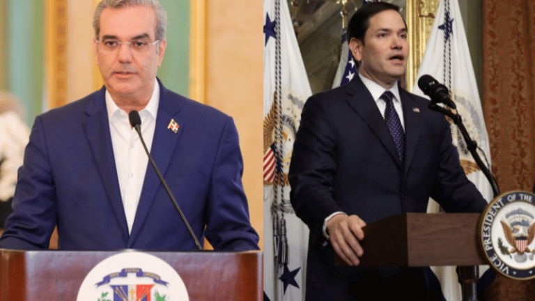 Presidente Abinader se reunirá con el secretario de Estado de EE.UU., Marco Rubio, en el Palacio Nacional - Imagen