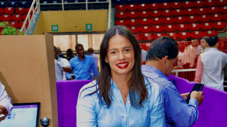 Carolina Wegmuller Premio Nacional de la Juventud a la Secretaria de Juventud del PLD - Imagen