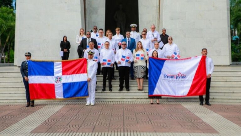 Homenaje de Promipyme en el 181.º Aniversario de la Independencia Nacional - Imagen