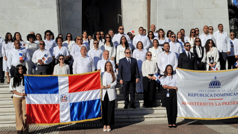 Ministerio de la Presidencia de la República y José Ignacio Paliza rinden homenaje a los Padres Fundadores - Imagen