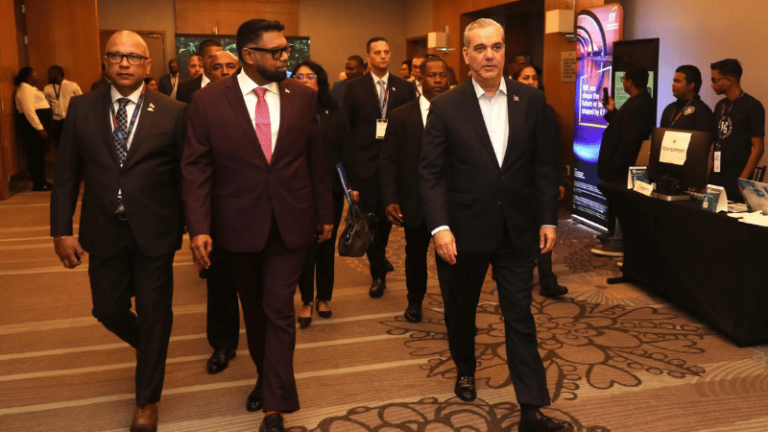 República Dominicana lista para concretar acuerdos energéticos y comerciales con Guyana - Imagen