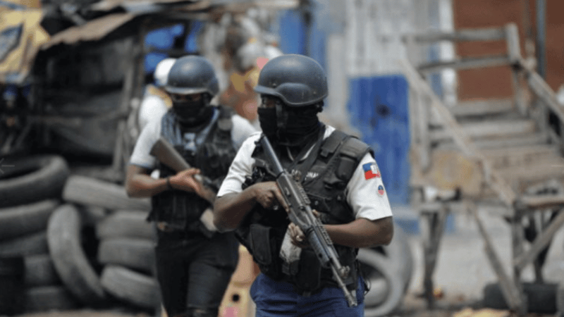 Asesinan a dos policías de la Unidad de Seguridad del Palacio Nacional en Haití - Imagen