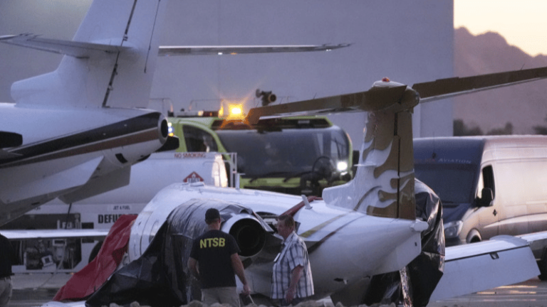 Choque de jets privados en Arizona deja un muerto y varios heridos - Imagen