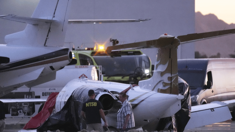 Choque de jets privados en Arizona deja un muerto y varios heridos - Imagen