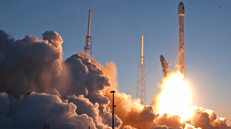 Cohete Falcon 9 de SpaceX es avistado en la República Dominicana - Imagen