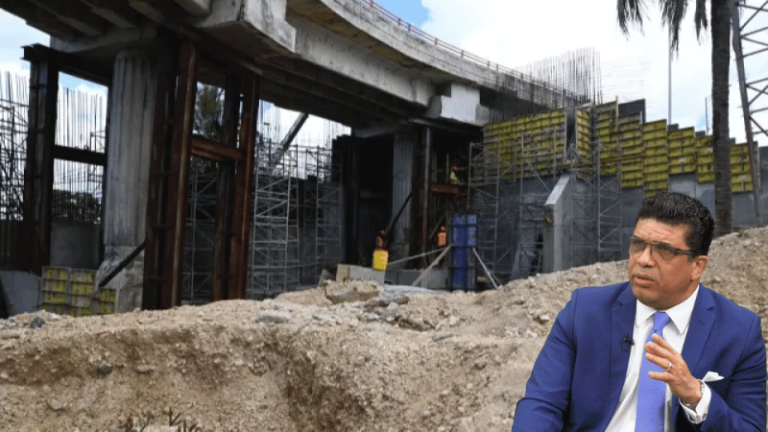 Alcalde Dio Astacio advierte sobre retrasos en remodelación del elevado de la avenida Hípica - Imagen