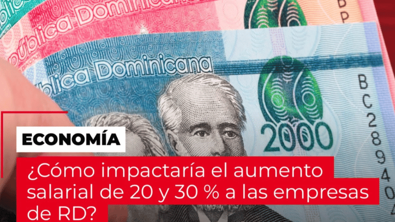 Empresariado Dominicano Recibe Propuesta de Aumento al Salario Mínimo - Imagen