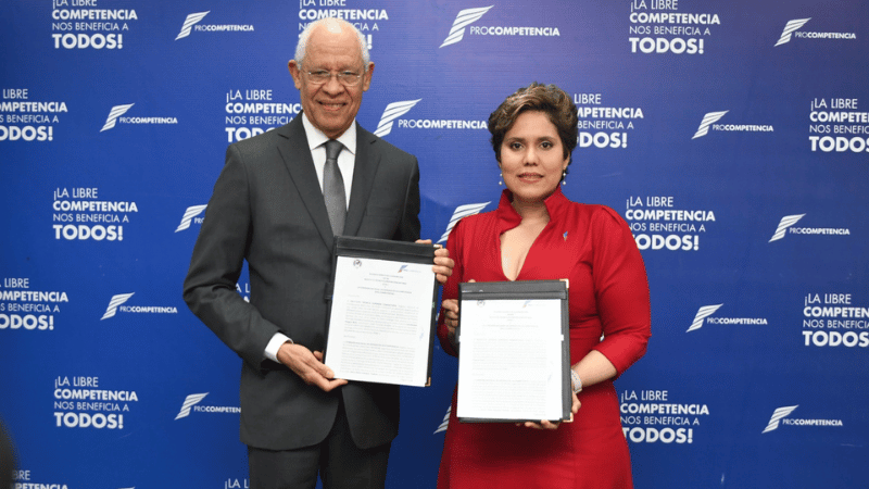 Pro-Competencia y el ITSC firman acuerdo para fomentar los conocimientos sobre competencia entre los profesionales del instituto - Imagen