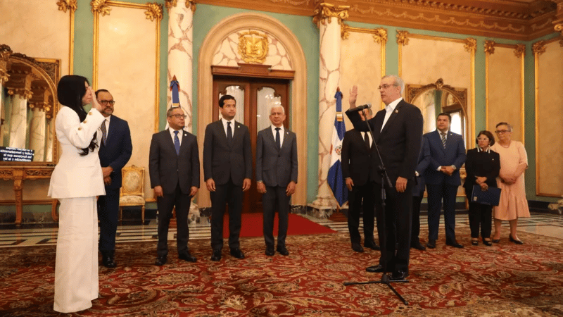 Yeni Berenice Reynoso asume como Procuradora General de la República - Imagen