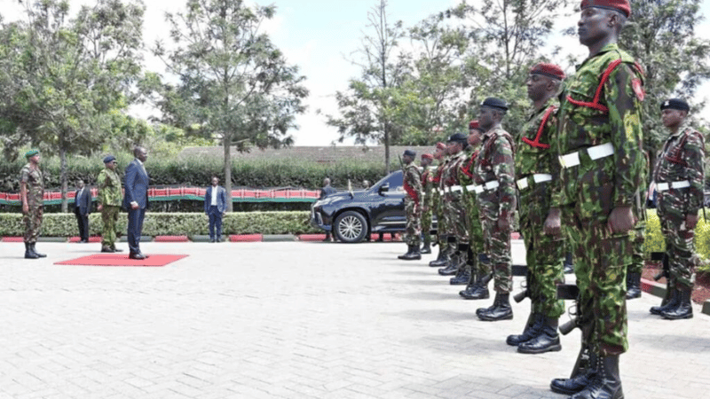 Llega a Haití nuevo contingente de policía keniana para combatir a las pandillas - Imagen