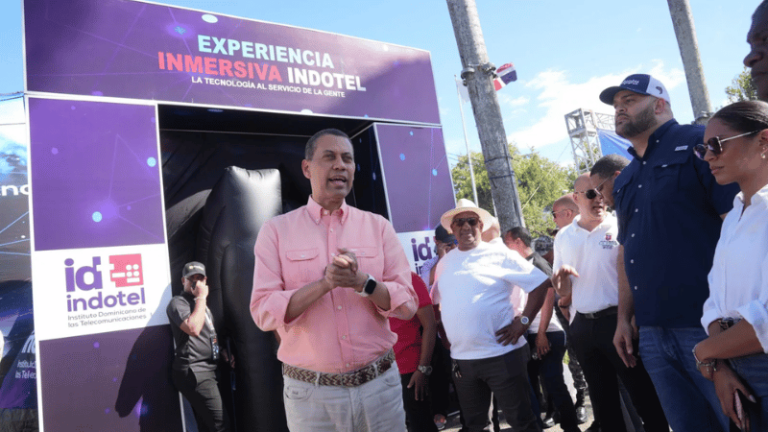 Cientos de veganos se suman al Domo Interactivo del INDOTEL en La Vega - Imagen