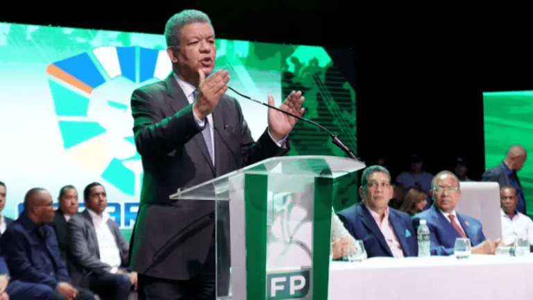 Leonel Fernández califica de exagerado el discurso de Abinader y cuestiona obras inconclusas - Imagen