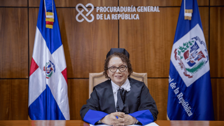 El Ministerio Público otorga reconocimiento a Miriam Germán Brito por su labor como Procuradora General - Imagen