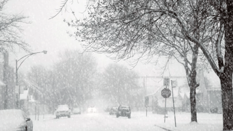 Montreal colapsa bajo una histórica tormenta de nieve - Imagen