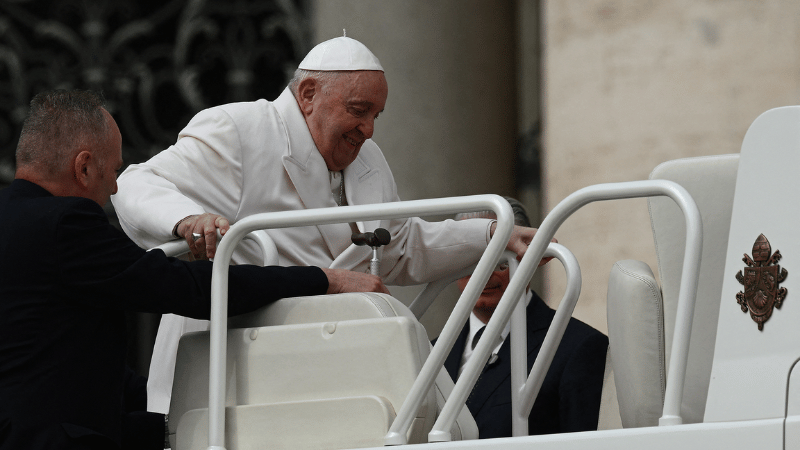 Tomografía revela deterioro en la salud del papa Francisco - Imagen
