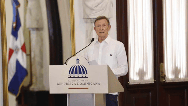 Roberto Álvarez aquejado de influenza y ausente en actos oficiales - Imagen