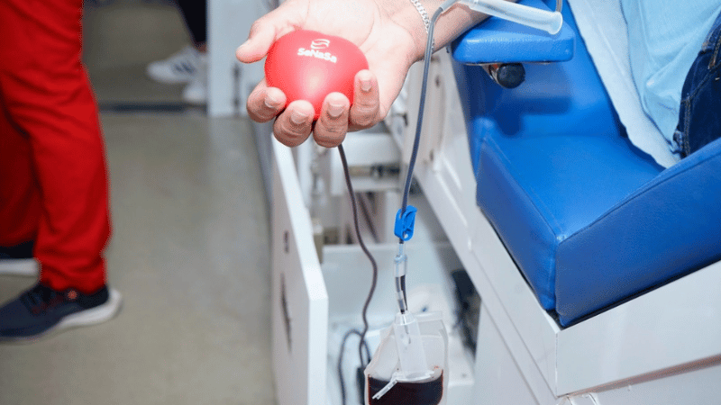 SeNaSa Brinda Cobertura de Sangre y Derivados a Más de 100 Mil Afiliados - Imagen