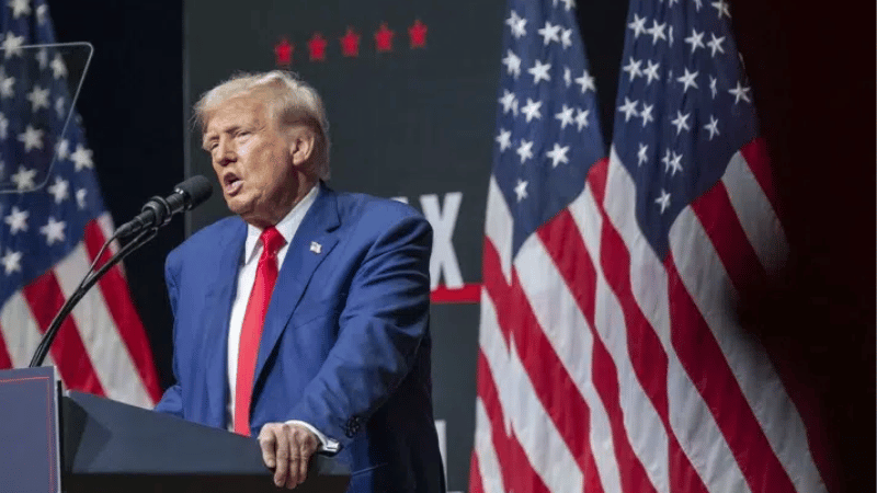 Donald Trump afirma que EE.UU. está comprometido a "comprar y poseer Gaza" - Imagen