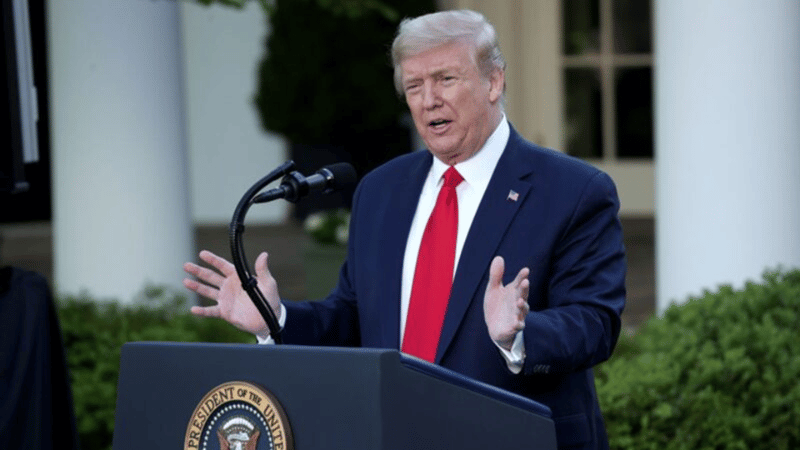Donald Trump anuncia reversión de concesiones petroleras a Venezuela - Imagen