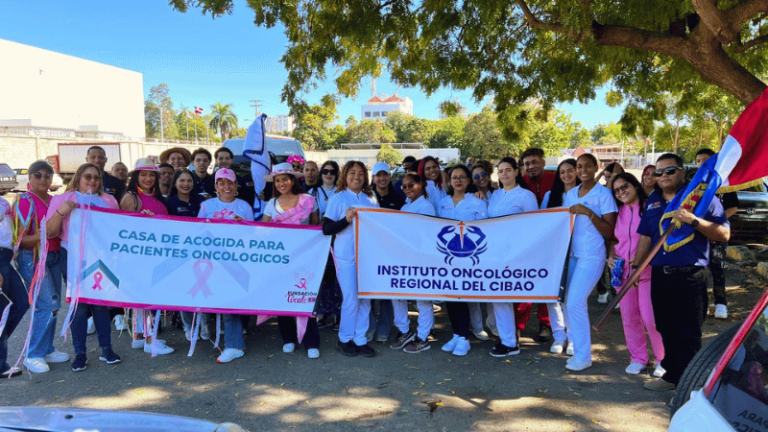 IORC y Fundación Tócate RD Unidos Contra el Cáncer en el Carnaval de Santiago - Imagen