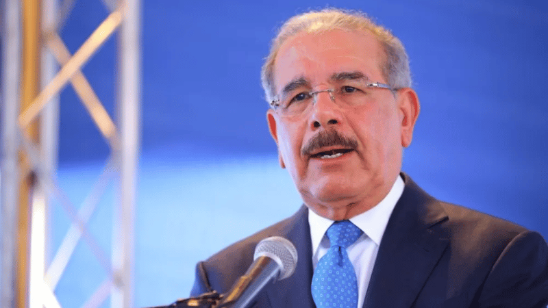 Danilo Medina sobre problemas con la energía eléctrica: “Yo dejé el país sin apagones” - Imagen