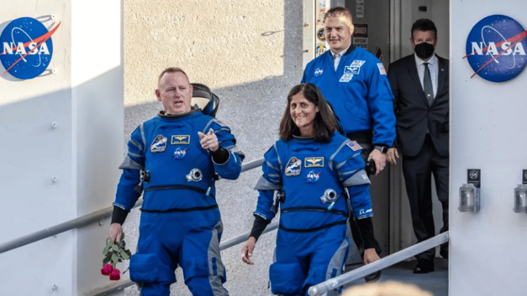 Astronautas varados en la EEI podrían regresar en marzo - Imagen