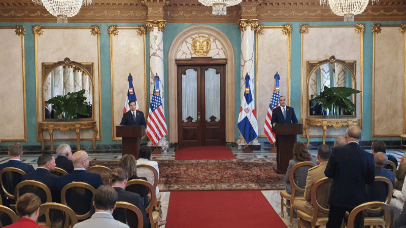 República Dominicana Refuerza Relación Bilateral con EE.UU. en Visita del Secretario de Estado Marcos Rubio - Imagen