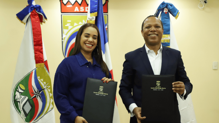 ASDN e INTRANT firman acuerdo para mejorar tránsito en el municipio - Imagen