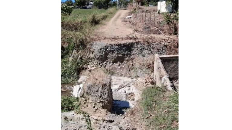 Comunidad Las Canas exige construcción de puente como principal vía de acceso - Imagen
