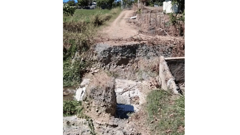 Comunidad Las Canas exige construcción de puente como principal vía de acceso - Imagen