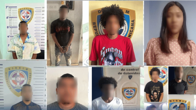 Policía Nacional detiene a 11 personas por delitos cibernéticos y recupera más de un millón de pesos - Imagen