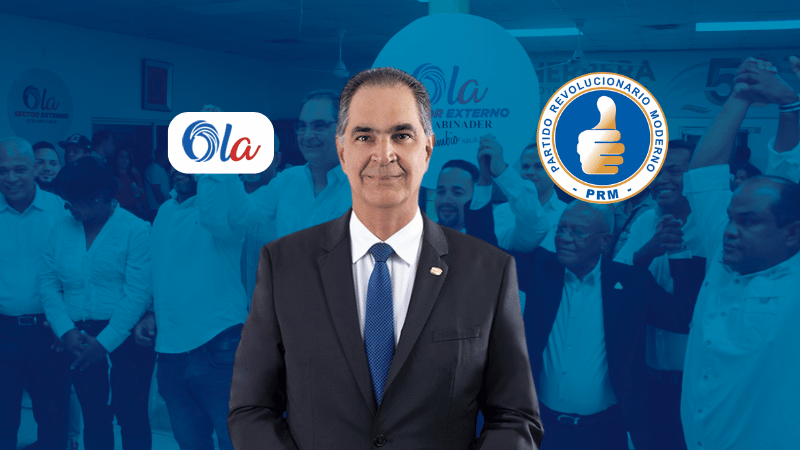 Santiago Hazim insta al PRM a mantener el enfoque y destaca el liderazgo de Raquel Peña - Imagen