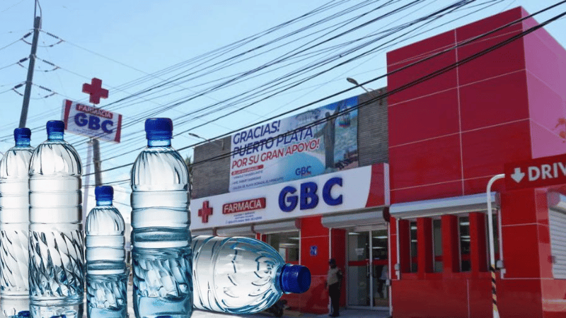 GBC Farmacias donará 14,500 botellas de agua para manifestación patriótica en Bávaro - Imagen