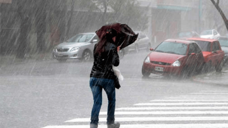 Indomet pronostica chubascos dispersos para este sábado en varias provincias - Imagen