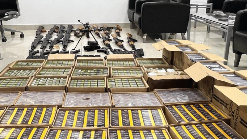 ¡Golpe al contrabando en Haina! - Imagen