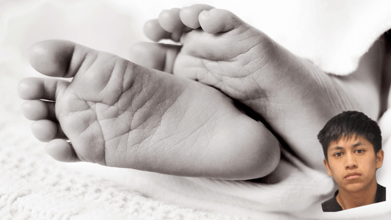 Joven acusado de asesinar a su hija de dos meses en Nueva York - Imagen