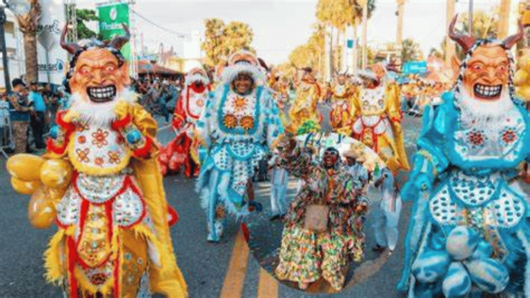 Carnaval del Distrito Nacional 2025 se celebrará este domingo con gran desfile y concierto de cierre - Imagen