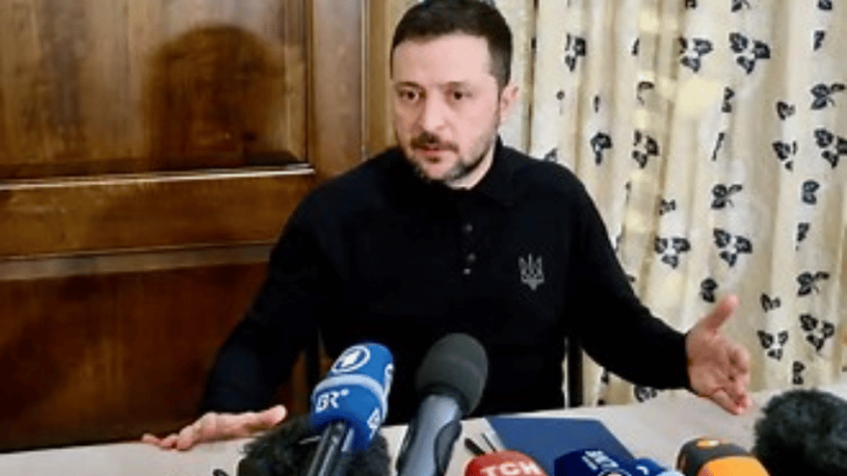 Zelenski afirma que Ucrania está lista para firmar el acuerdo de minerales con EE.UU. - Imagen