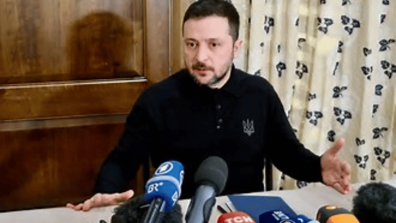 Zelenski afirma que Ucrania está lista para firmar el acuerdo de minerales con EE.UU. - Imagen