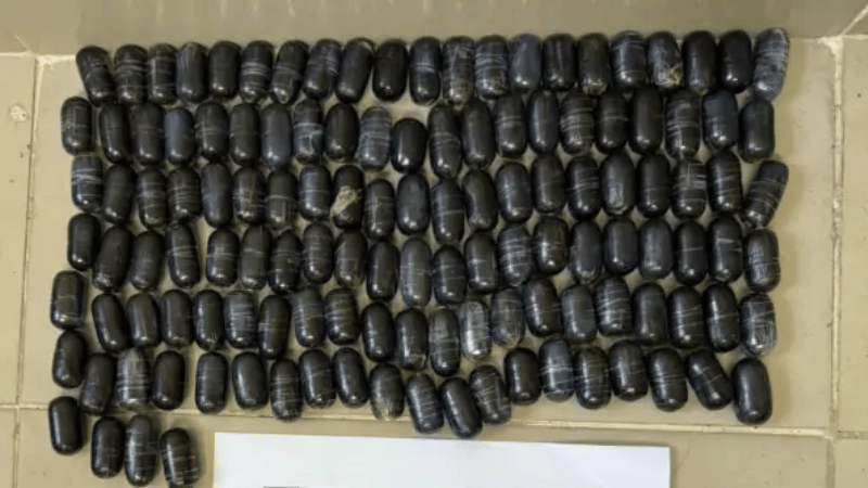 Autoridades frustran intento de tráfico de cocaína en el AILA - Imagen