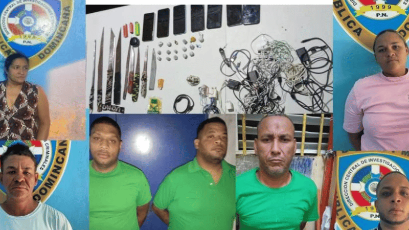Policía desmantela red de estafa y extorsión operada desde la cárcel - Imagen