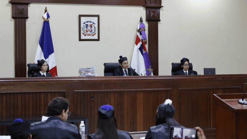 Histórico fallo del Tercer Tribunal Colegiado del Distrito Nacional contra red de trata desmantelada en la Operación Cattleya - Imagen