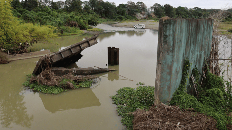 RESIDENTES DENUNCIAN EXTRACCIÓN DE MATERIALES EN EL RÍO MANOGUAYABO - Imagen