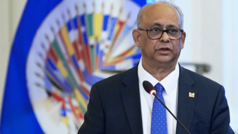 La OEA elige nuevo secretario general tras la era de Luis Almagro - Imagen