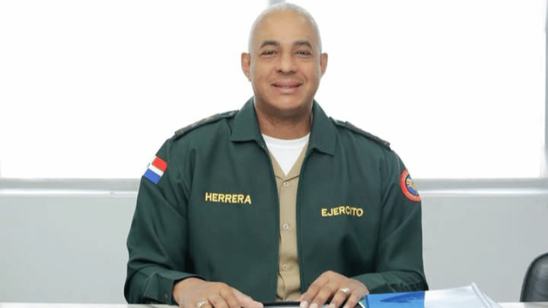 Coronel Luis Rafael Herrera Almonte, Director de Comipol, supervisa principales vías del país - Imagen