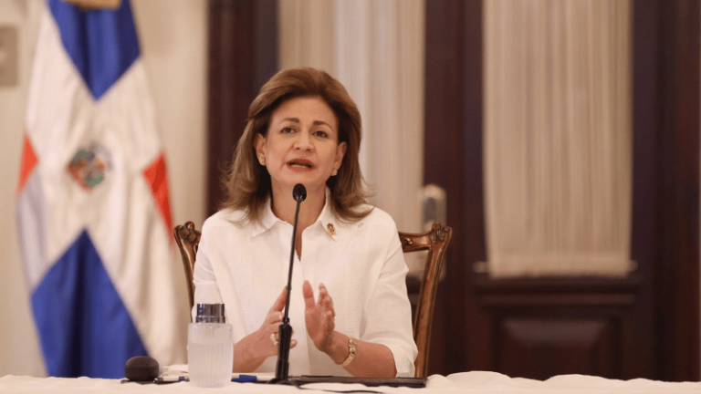 Raquel Peña reconoce su aspiración presidencial - Imagen