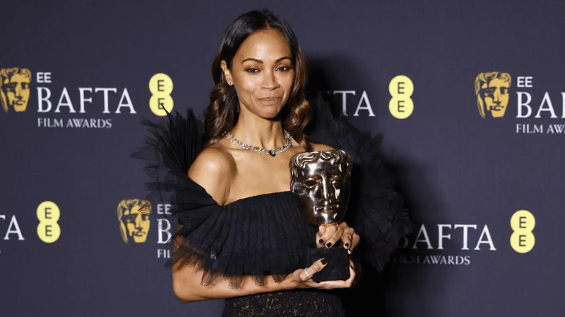 Zoe Saldaña, la estrella que brilla en la niebla de ‘Emilia Pérez’ - Imagen