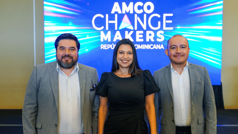 Amco ChangeMakers llega a la República Dominicana  Un movimiento global que transforma la educación para un futuro mejor - Imagen