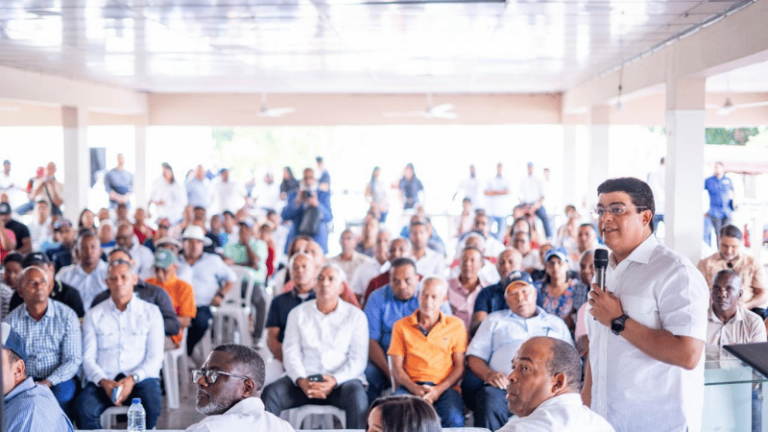 Fellito Suberví encabeza jornada “El Gobierno en las Provincias” en la Circunscripción 2 del Distrito Nacional - Imagen